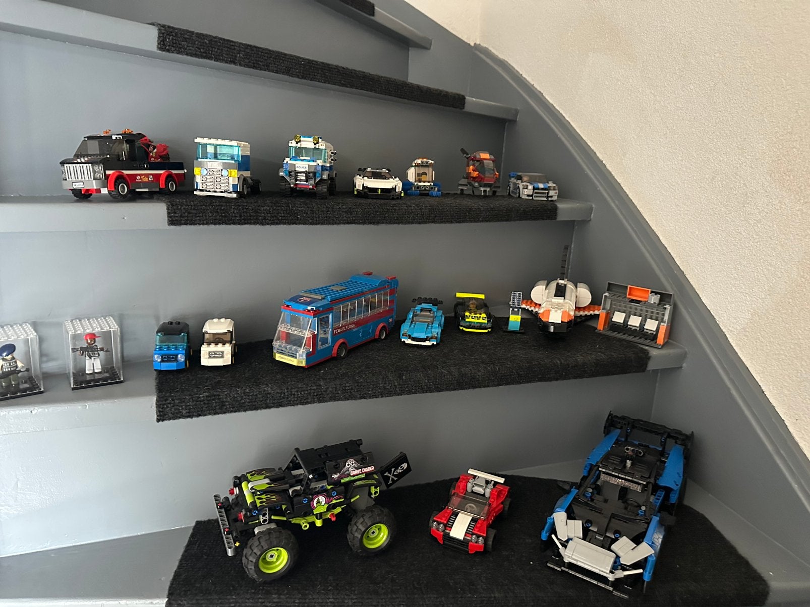 Diverse LEGO AUTOS, Verzamelen, Ophalen