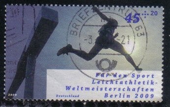 2009 zegel 2727 gestempeld 29-5, Verzenden, 1990 tot heden, Gestempeld