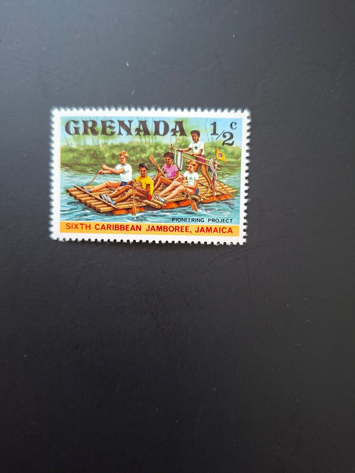 Grenada.  Vlot. Postfris, Ophalen of Verzenden, Postfris, Noord-Amerika