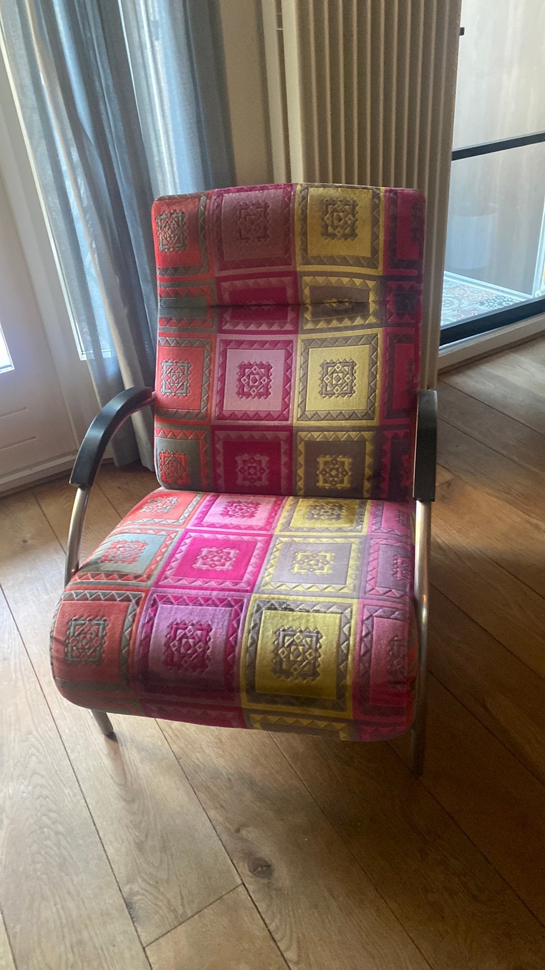 Fauteuil hoe leuk, Ophalen, Gebruikt, 75 tot 100 cm, 50 tot 75 cm