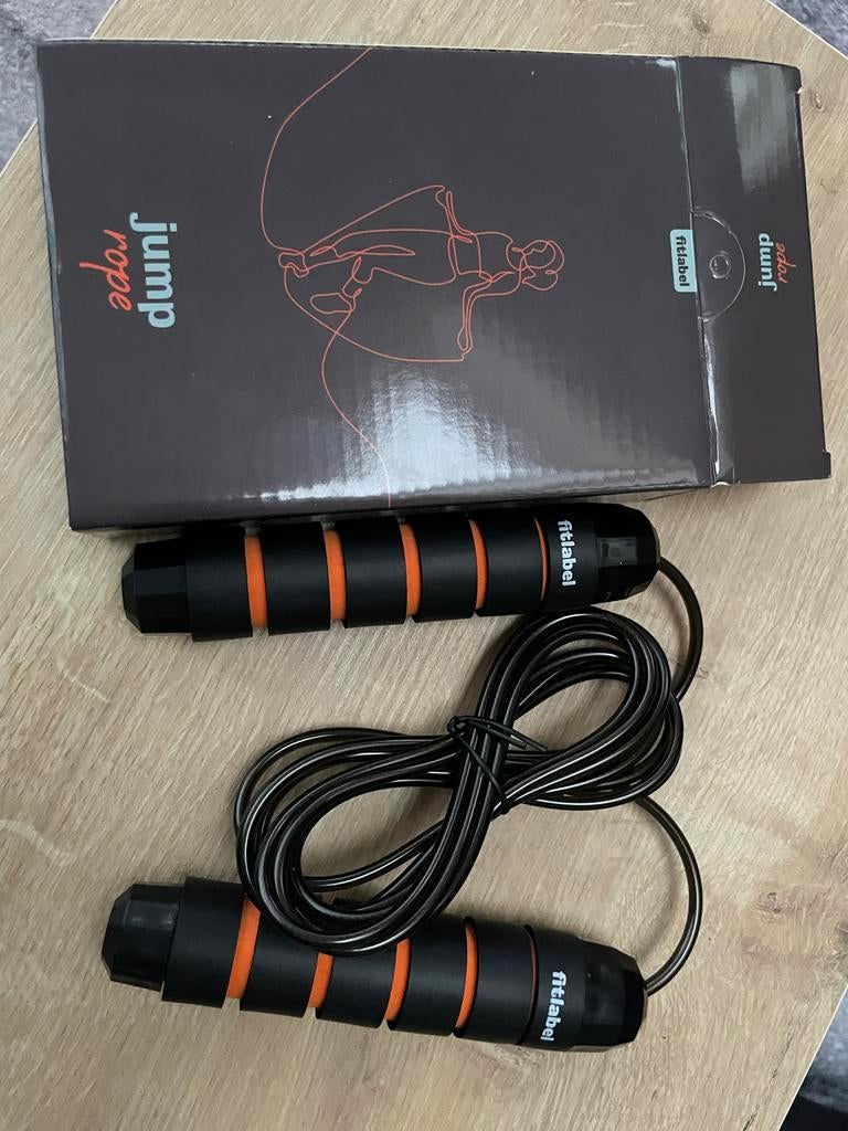 Fitlabel Jump Rope - Nieuw Sport Springtouw, Ophalen of Verzenden, Sport-springtouw, Nieuw