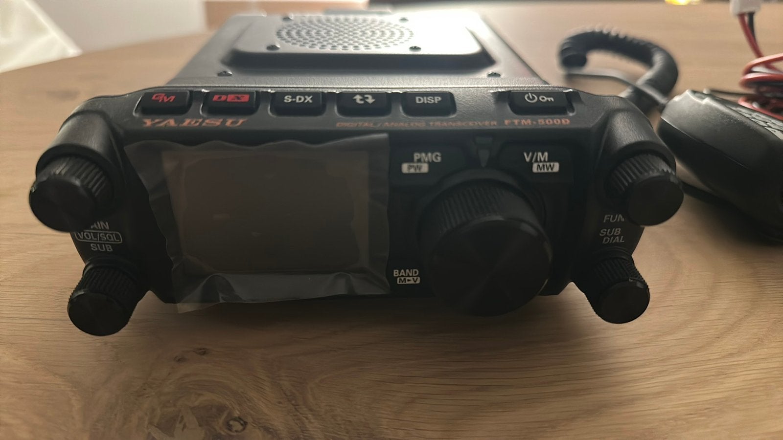 Yaesu FTM-500d 2m 70cm tranciever, Telecommunicatie, Ophalen of Verzenden, Zo goed als nieuw