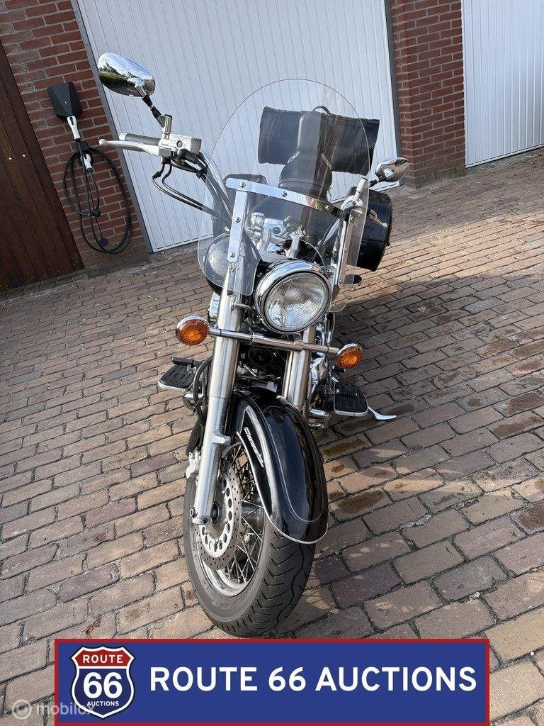 Yamaha XVS 1100 Dragstar | 2007 | Route 66 Auctions, Motoren, Motoren | Yamaha, Bedrijf, Overig