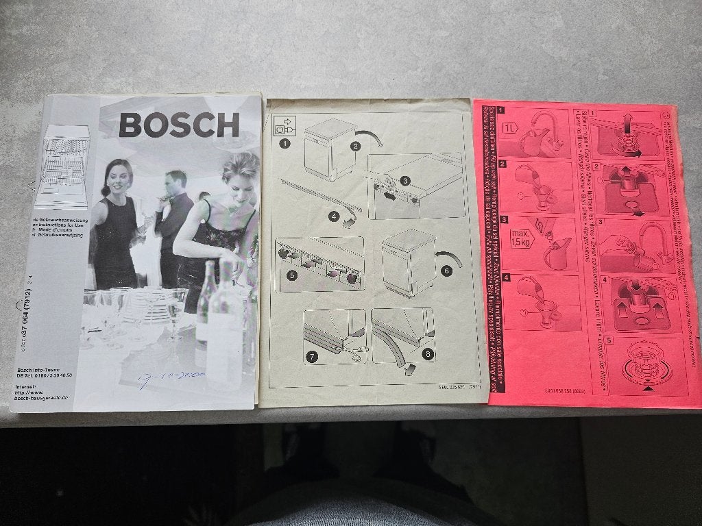 Foto 7 van 70 euro Bosch vaatwasser vaatwasmachine