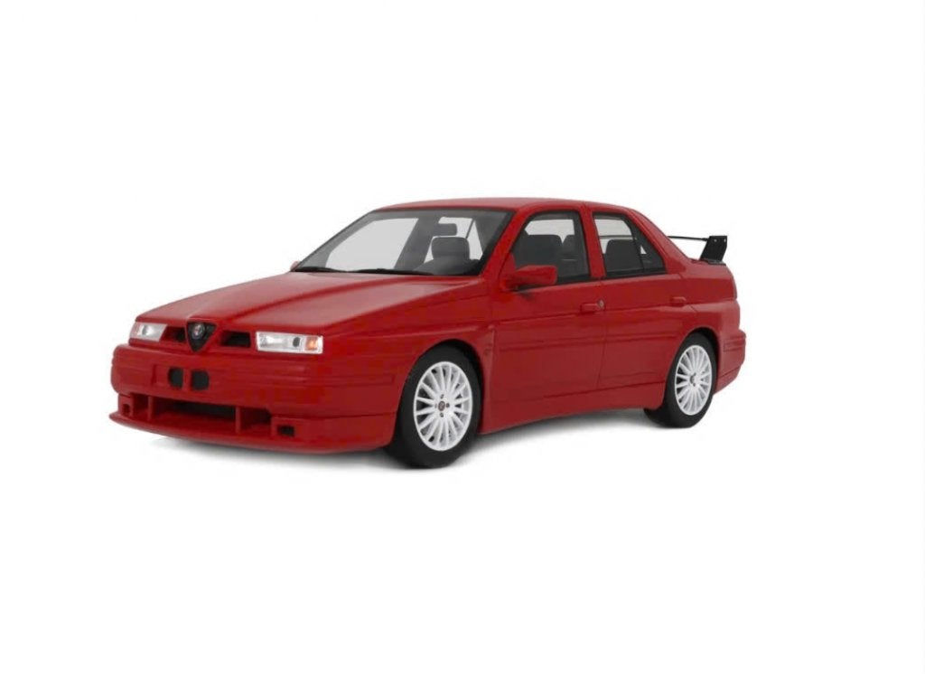 ALFA ROMEO 155 GTA Stradale ROOD 1993 1/18 OTTO ref. OT1132
