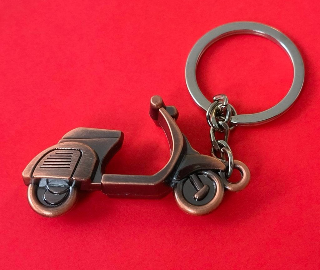 Scooter sleutelhanger, Ophalen of Verzenden, Nieuw, Transport