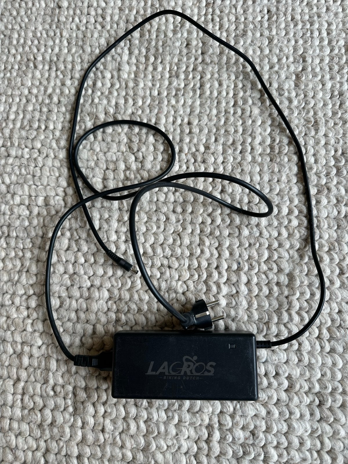 Acculader LaCross fiets - SANS SSLG084V42M, Ophalen, Gebruikt