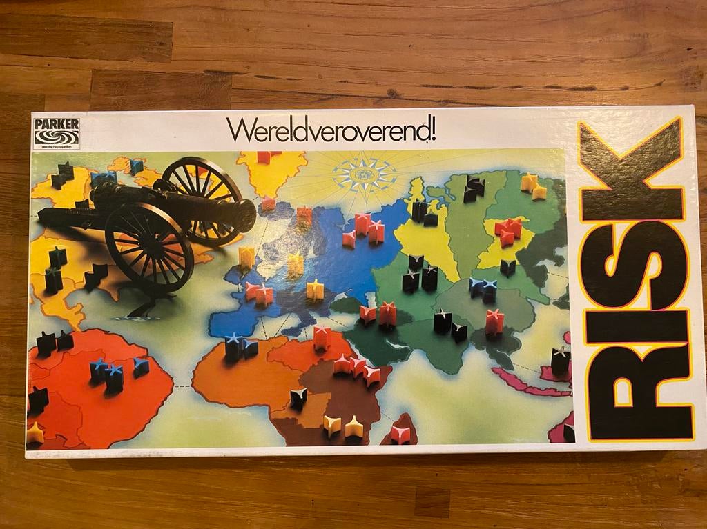 Risk Bordspel - Clipper Editie, Vijf spelers of meer, Ophalen of Verzenden, Nieuw