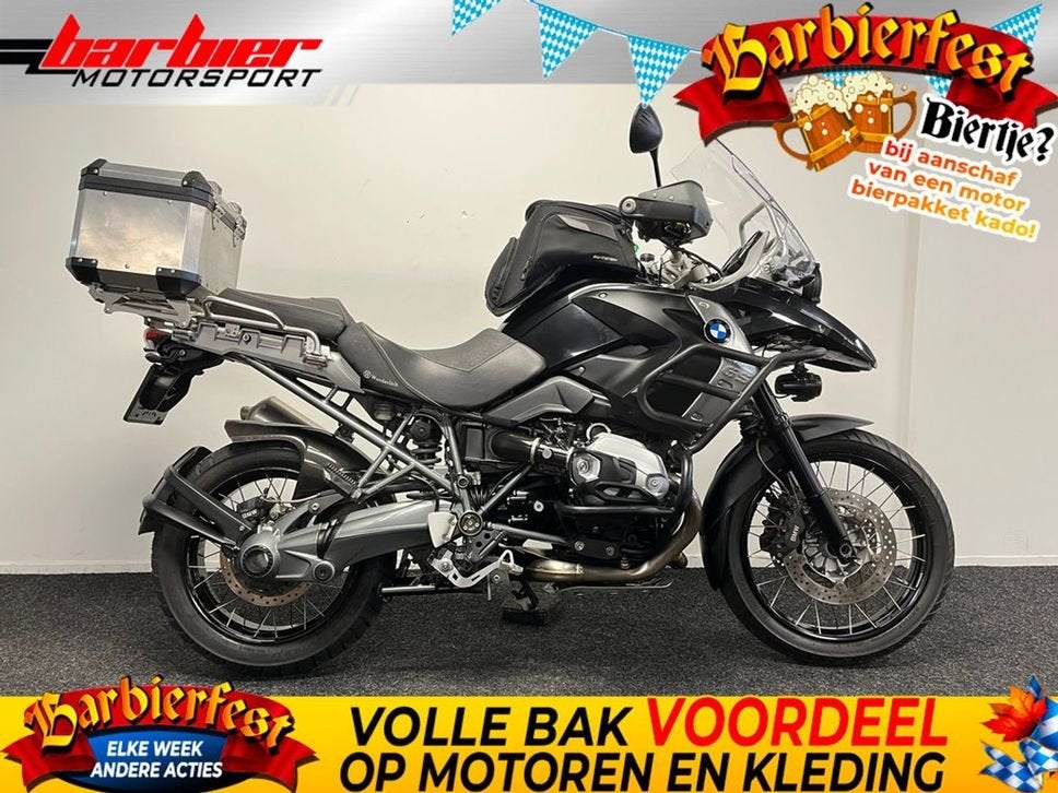⭐️⭐️BMW R 1200 GS ABS-ASC R1200GS (bj 2011)⭐️⭐️, 2 cilinders, Motorrijbewijs A, Bedrijf, Onbekend