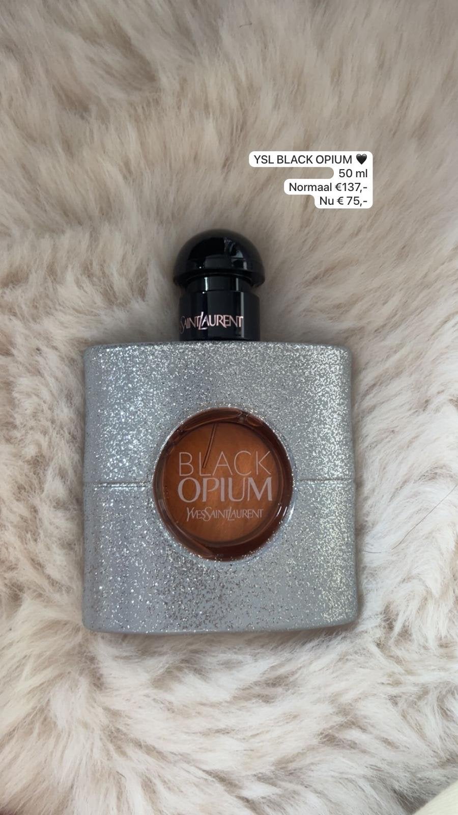 YSL Black Opium Eau de Parfum 50 ml, Ophalen of Verzenden, Nieuw