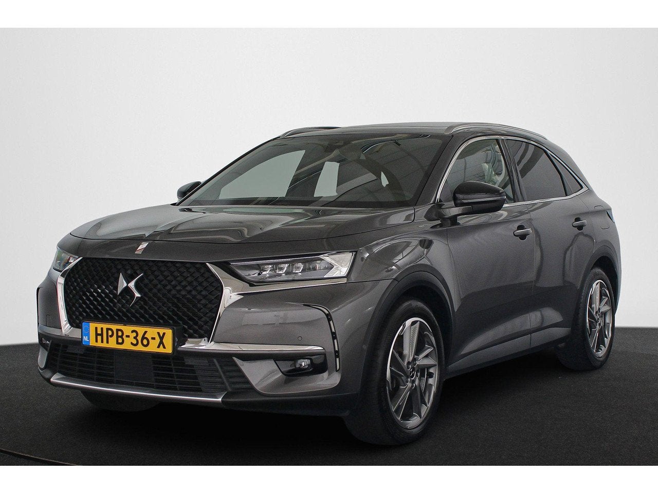 DS DS 7 Crossback E-Tense Rivoli Pano Trekhaak Leder Stoelve, Auto's, DS, Automaat, Gebruikt, 4 cilinders, Leder