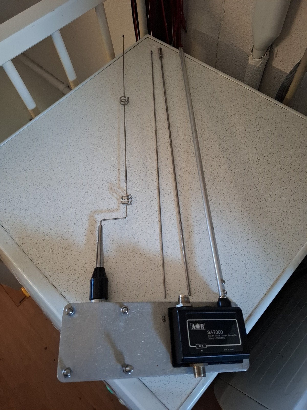 AOR SA7000 Super Wide Range Antenne 30kHz-2000MHz, Telecommunicatie, Antennes en Masten, Ophalen of Verzenden, Gebruikt, Antenne