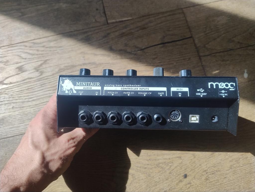 Moog minitaur bass synth, Muziek en Instrumenten, Overige merken, Gebruikt, Met midi-aansluiting, Overige aantallen