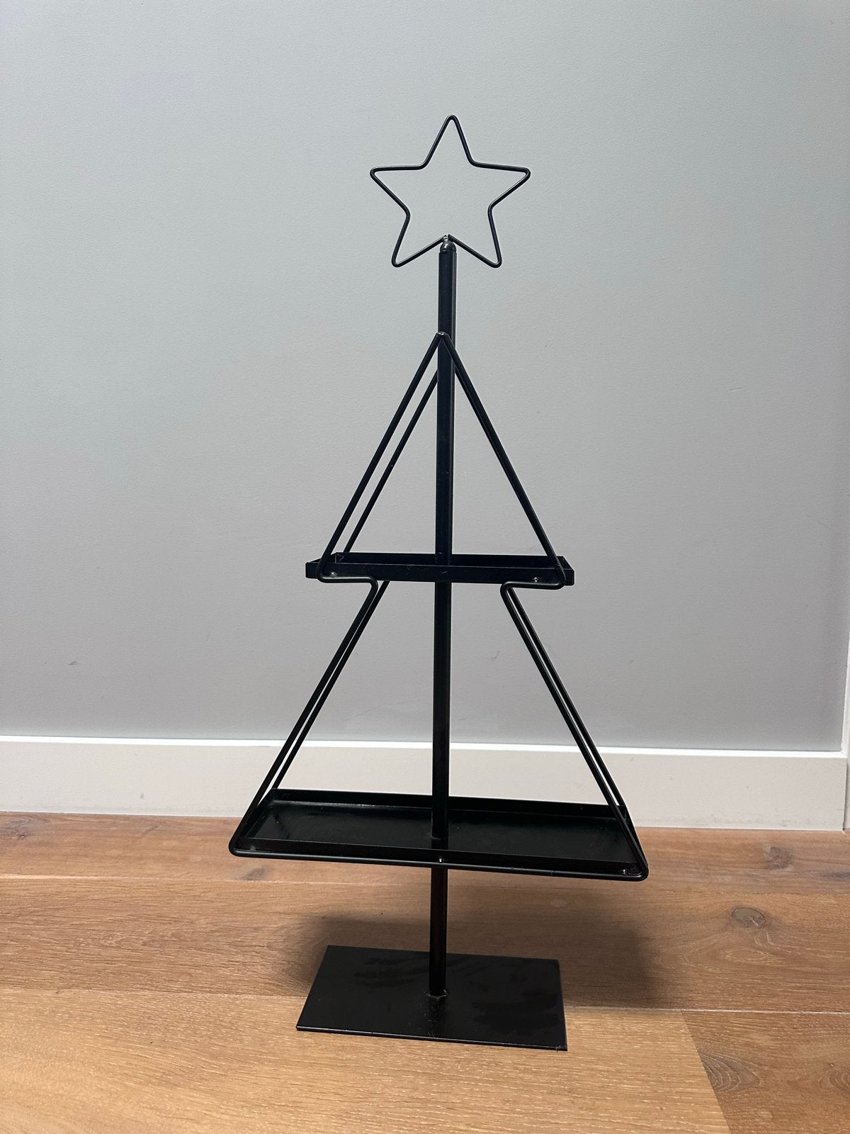Kerst etagiere van metaal, Ophalen of Verzenden, Zo goed als nieuw