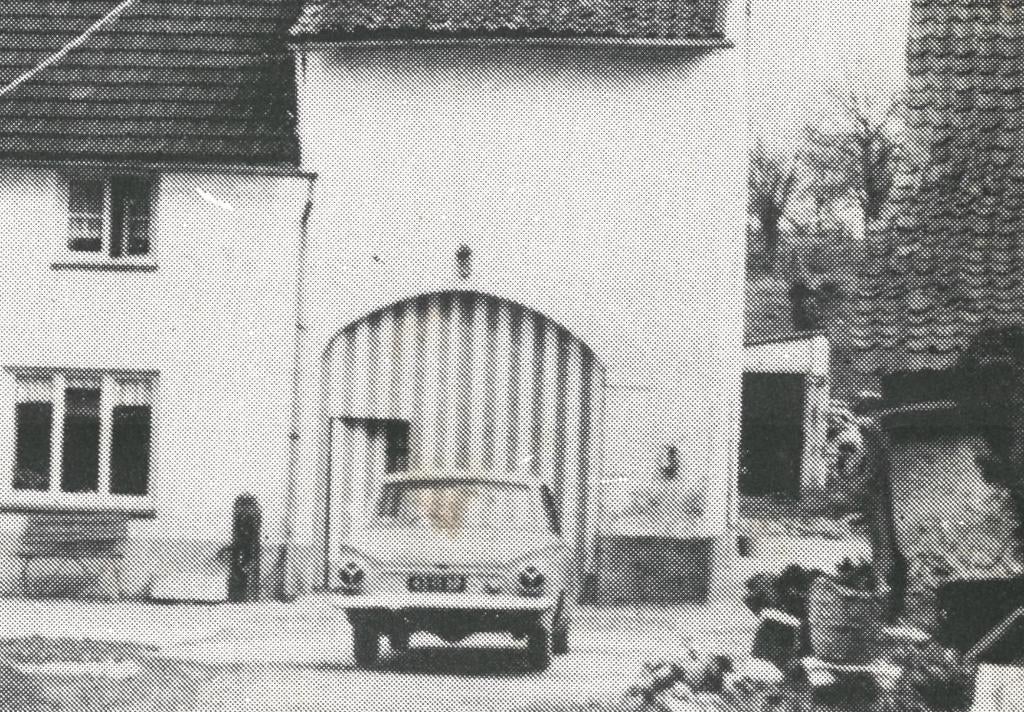 966718 Vilt Jr 60 70 Berg en Terblijt Limburg Huuske Gelopen, Verzamelen, Ophalen of Verzenden, 1960 tot 1980, Gelopen, Limburg