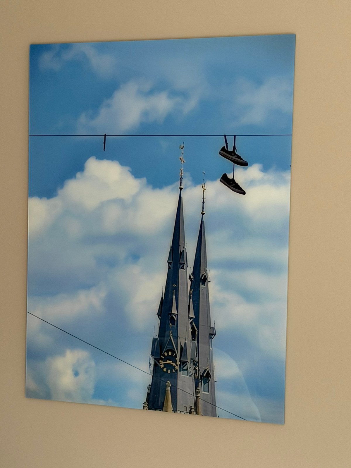 Foto op plexiglas St. Catharinakerk Eindhoven, Oorspronkelijke maker, Ophalen of Verzenden, Zo goed als nieuw, Foto of Poster