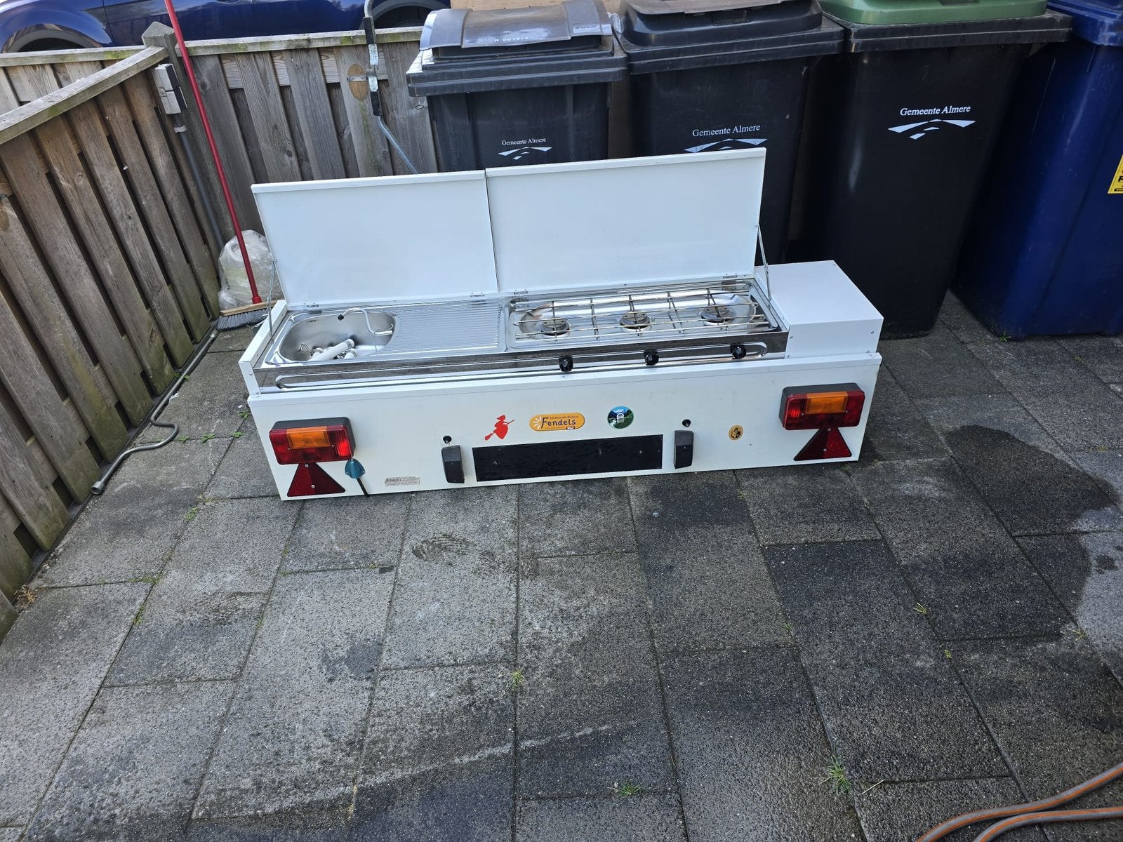 Te  koop nette bermkeuken.Voor de. Jamet jametic off arizona, Ophalen, Gebruikt