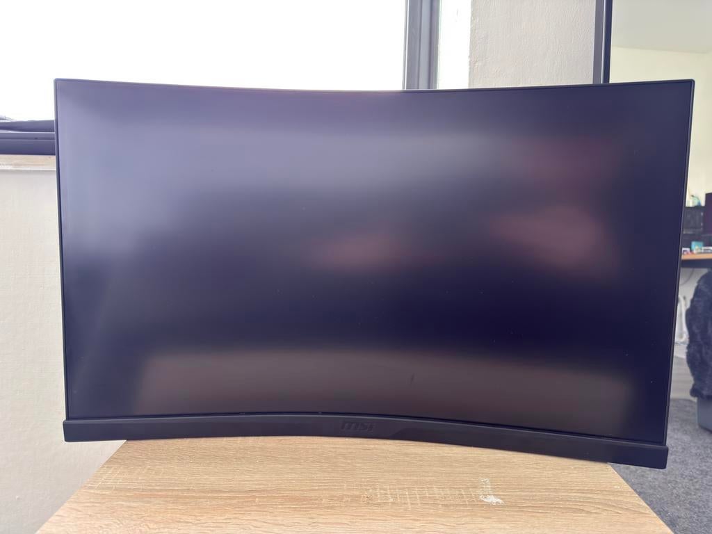 MSI MAG 275CQRXF - QHD- 240hz - 27 inch, Computers en Software, Monitoren, Ophalen, Zo goed als nieuw