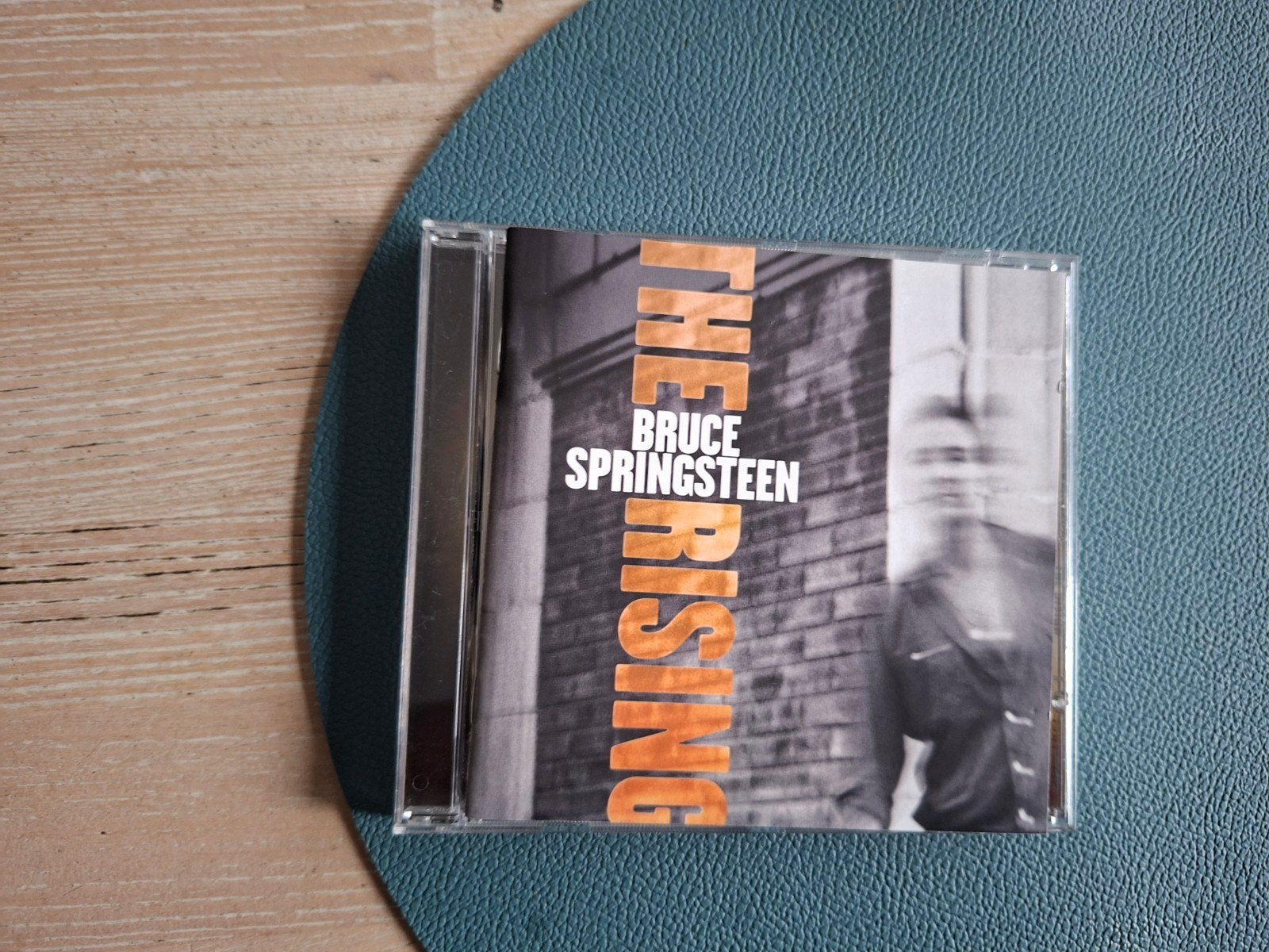 bruce springsteen the rising album, Ophalen of Verzenden, Zo goed als nieuw, Poprock