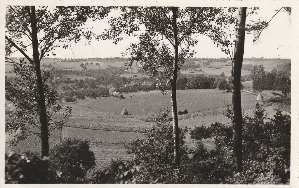 SLENAKEN Vergezicht 1960, Verzenden, 1940 tot 1960, Gelopen, Limburg