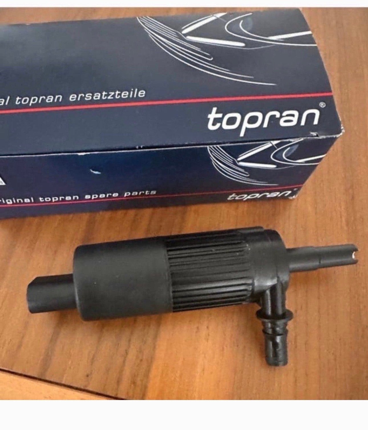 Nieuwe Ruitensproeier Pomp voor Volkswagen Polo, Auto-onderdelen, Ophalen of Verzenden, Nieuw, Volkswagen