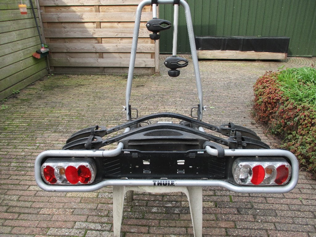 Thule Euroride ER940 fietsendrager voor twee fietsen, Ophalen, Gebruikt, Brede banden, 2 fietsen