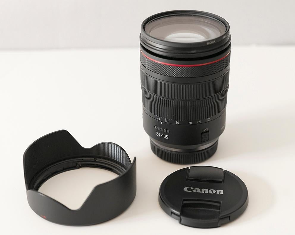 Canon RF 24-105 f4 IS USM, Ophalen, Gebruikt, Standaardlens, Zoom