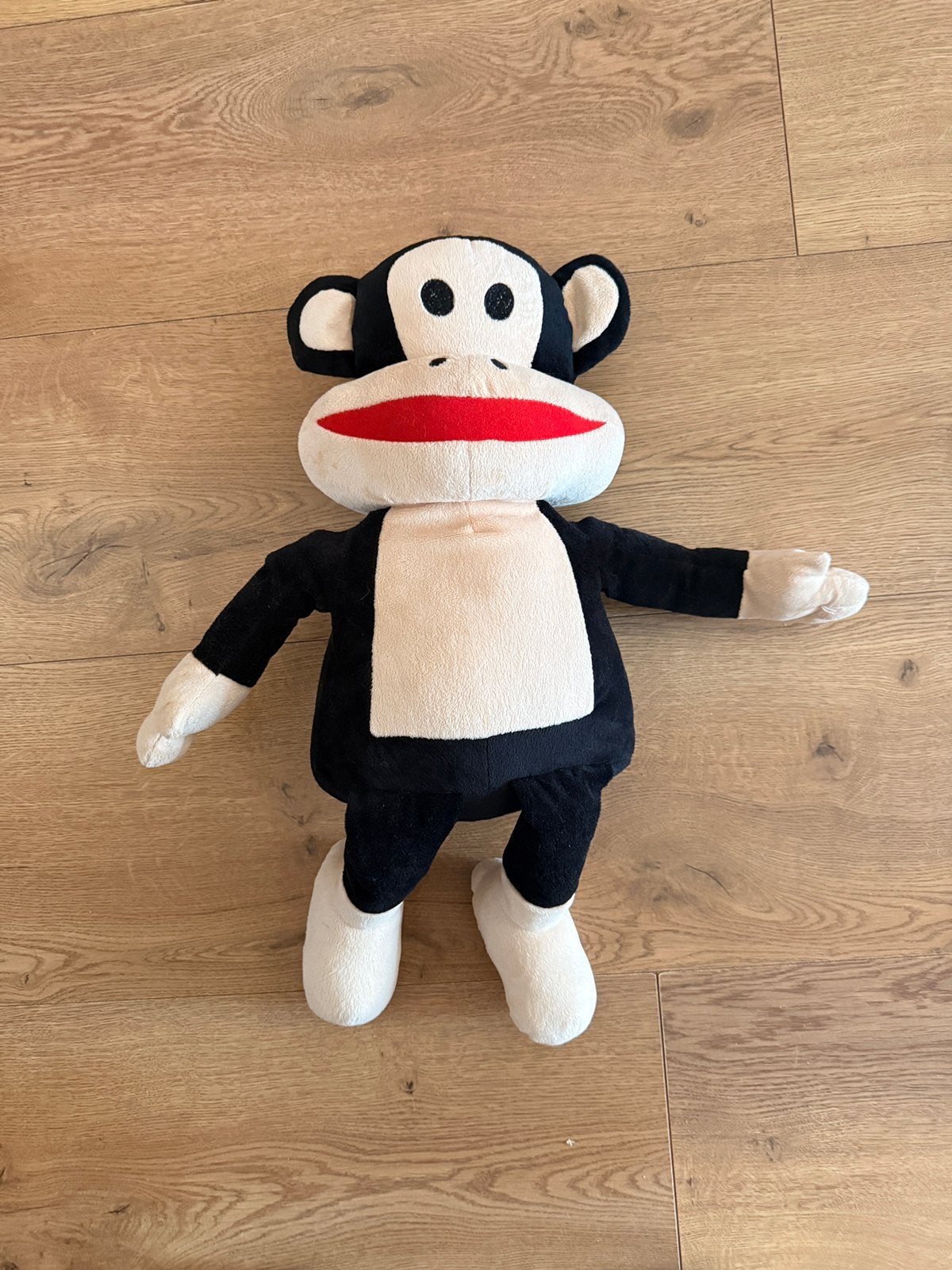 Paul Frank knuffel 50cm, Kinderen en Baby's, Overige merken, Zwart, Ophalen of Verzenden, Zo goed als nieuw