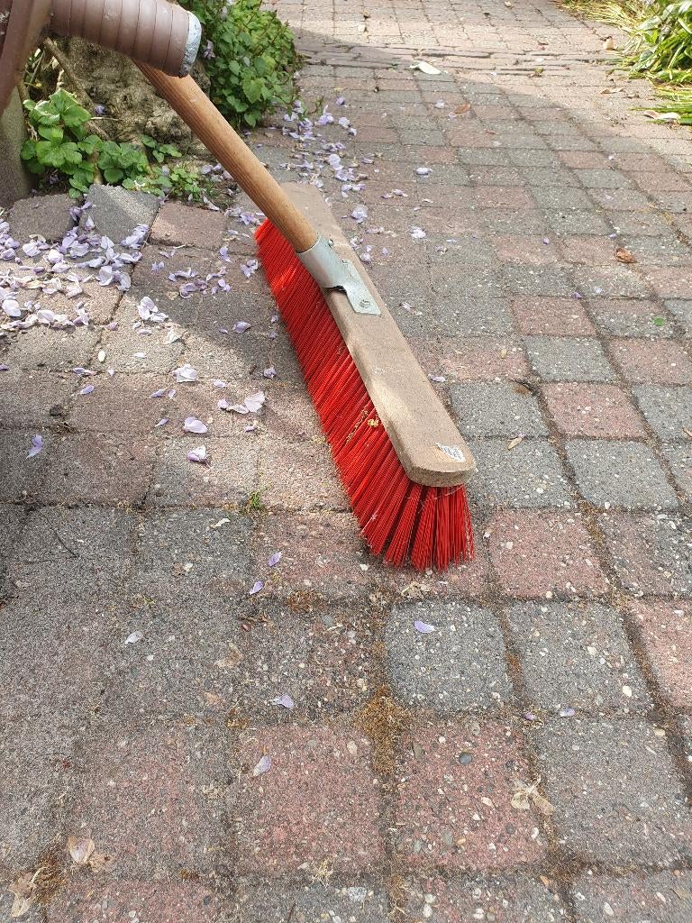 STRAATBEZEM, Tuin en Terras, Hand-tuingereedschap, Ophalen, Zo goed als nieuw, Bezem, Onbekend