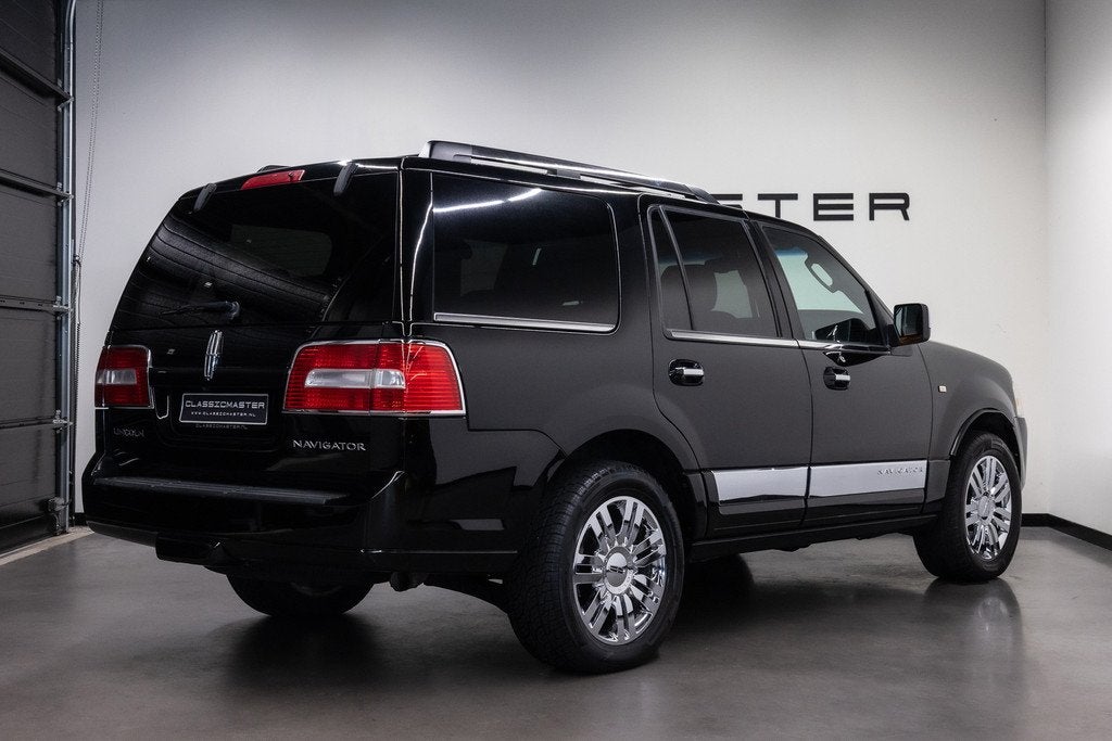 Lincoln Navigator 7 persoons uitvoering Btw auto, Fiscale wa, Auto's, Lincoln, Automaat, Gebruikt, Zwart, Bedrijf