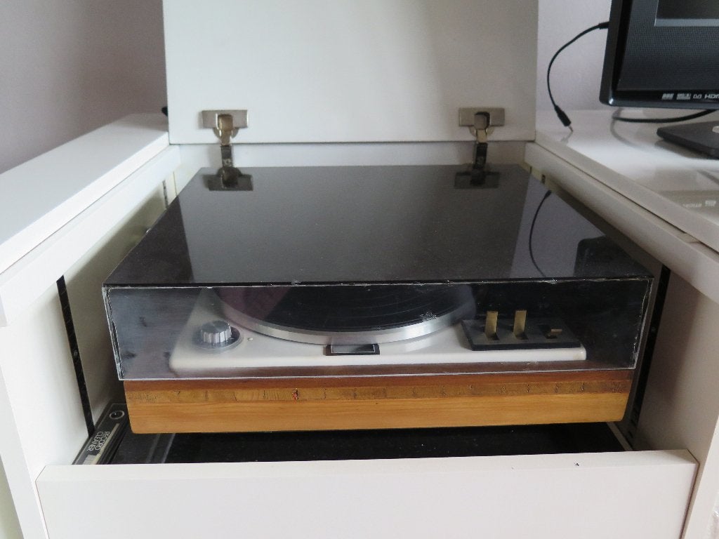 Garrard S100, Gebruikt, Automatisch, Platenspeler, Ophalen