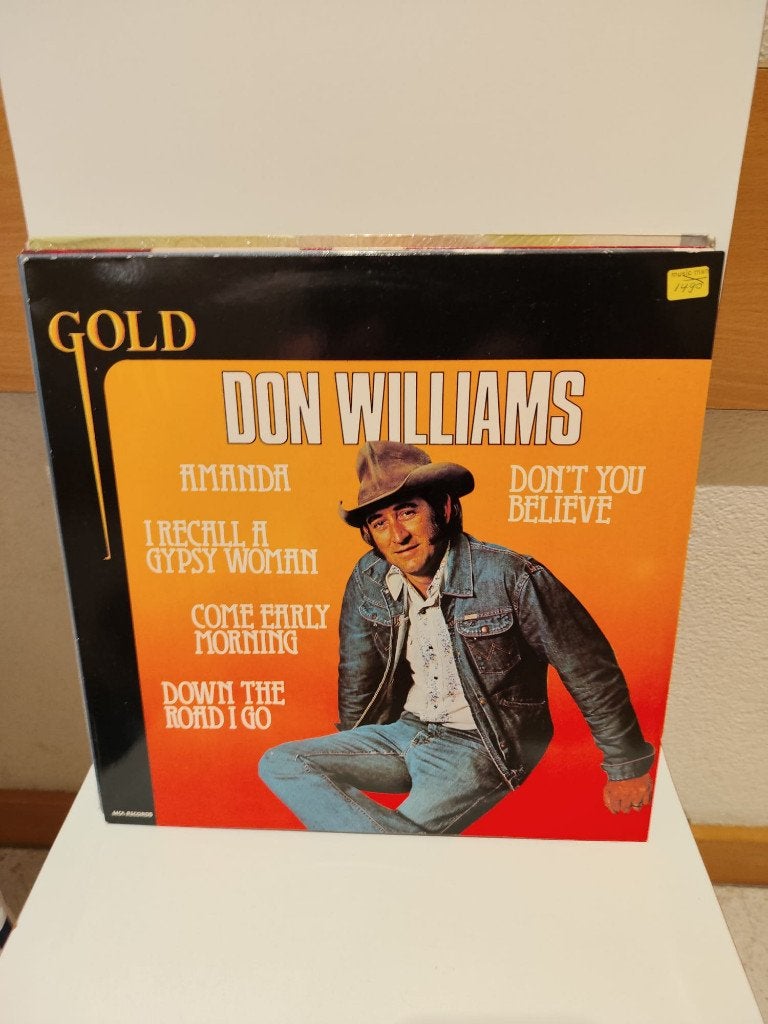 Don Williams. Gold. LP0039, LP, Gebruikt, Verzenden, 12 inch