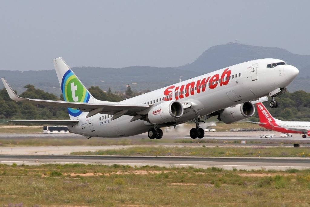 TRANSAVIA  PH-HZX, Verzenden, Nieuw, Kaart, Foto of Prent
