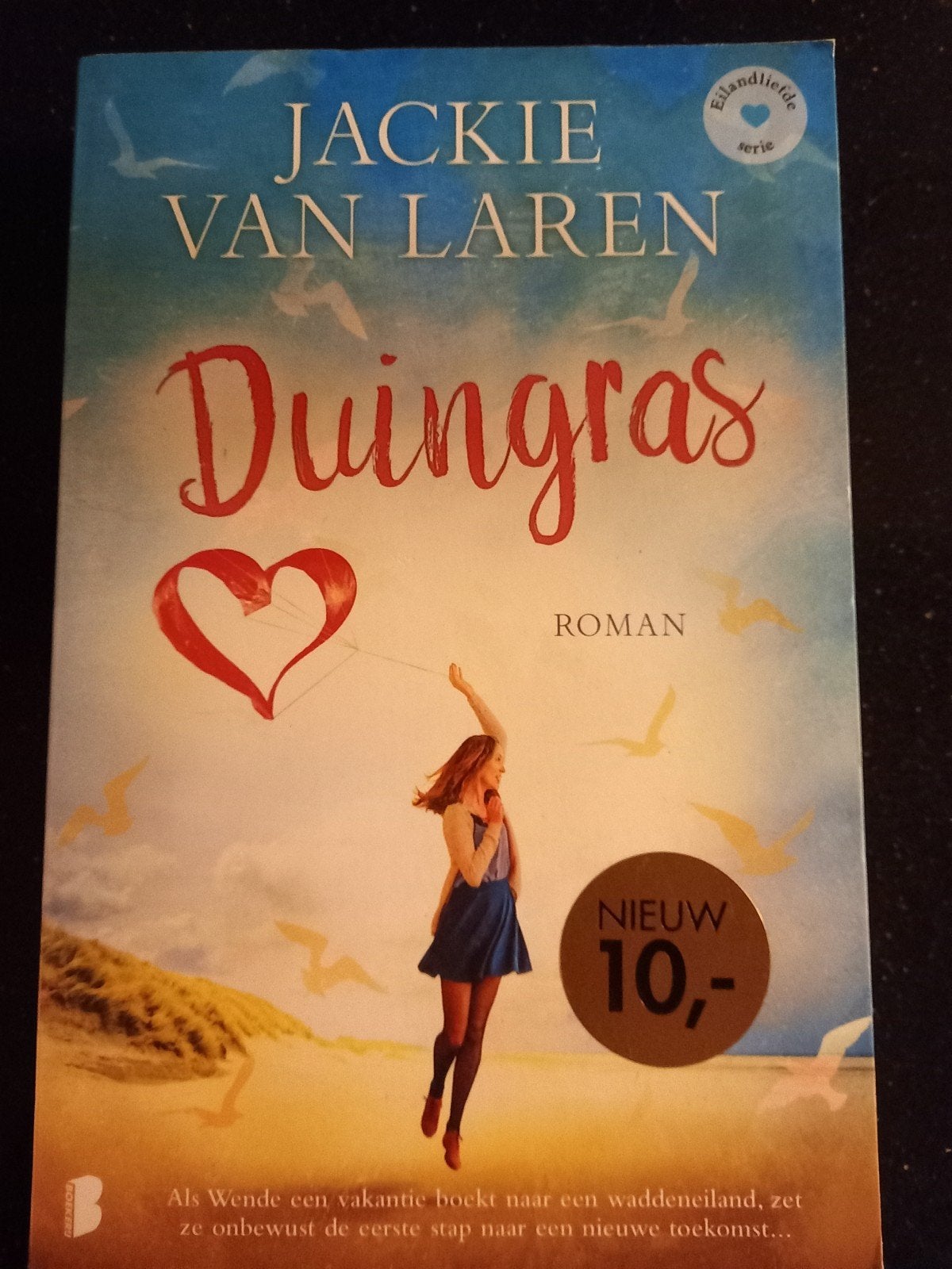 Jackie van Laren - Duingras 4, Boeken, Jackie van Laren, Ophalen of Verzenden, Zo goed als nieuw, Nederland