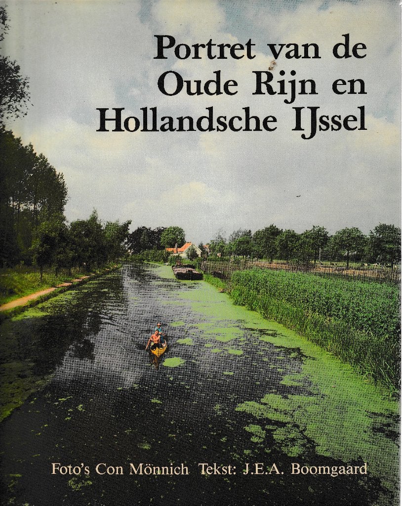 Portret van de Oude Rijn en de Hollandsche IJssel, Boeken, Geschiedenis | Stad en Regio, Ophalen of Verzenden, Zo goed als nieuw