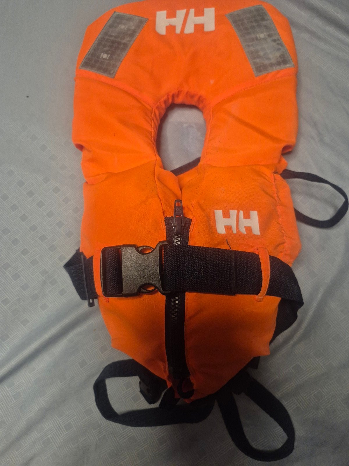 Helly Hansen babysafe reddingsvest 5-15 kg, Ophalen of Verzenden, Zo goed als nieuw, Kind, Reddingsvest of Zwemvest