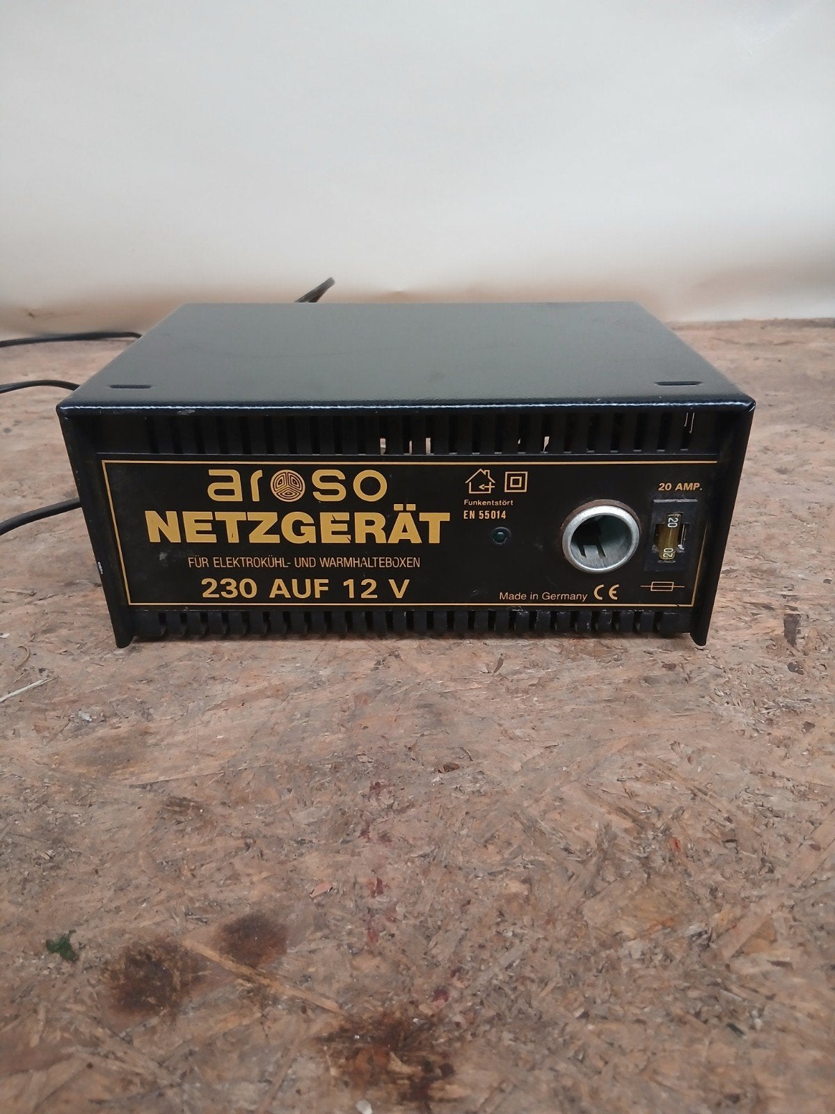 Aroso NETZGERÄT 230V naar 12V omvormer voor koelboxen, Ophalen of Verzenden