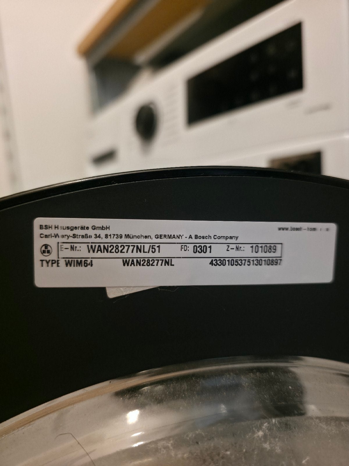 Foto 6 van Samsung warmtepompdroger en Bosch wasmachine