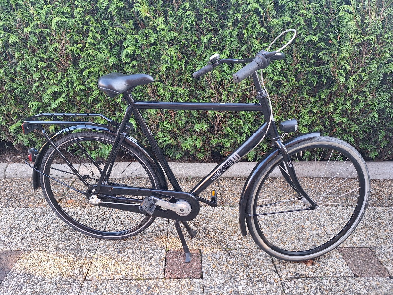 Cortina U1 Herenfiets - 3 versnellingen, frame 64 cm, 61 tot 65 cm, Ophalen, Gebruikt, Versnellingen