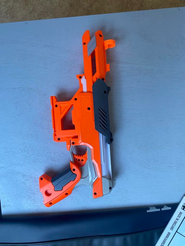 Nerf speelgoed pistool, Ophalen of Verzenden, Zo goed als nieuw