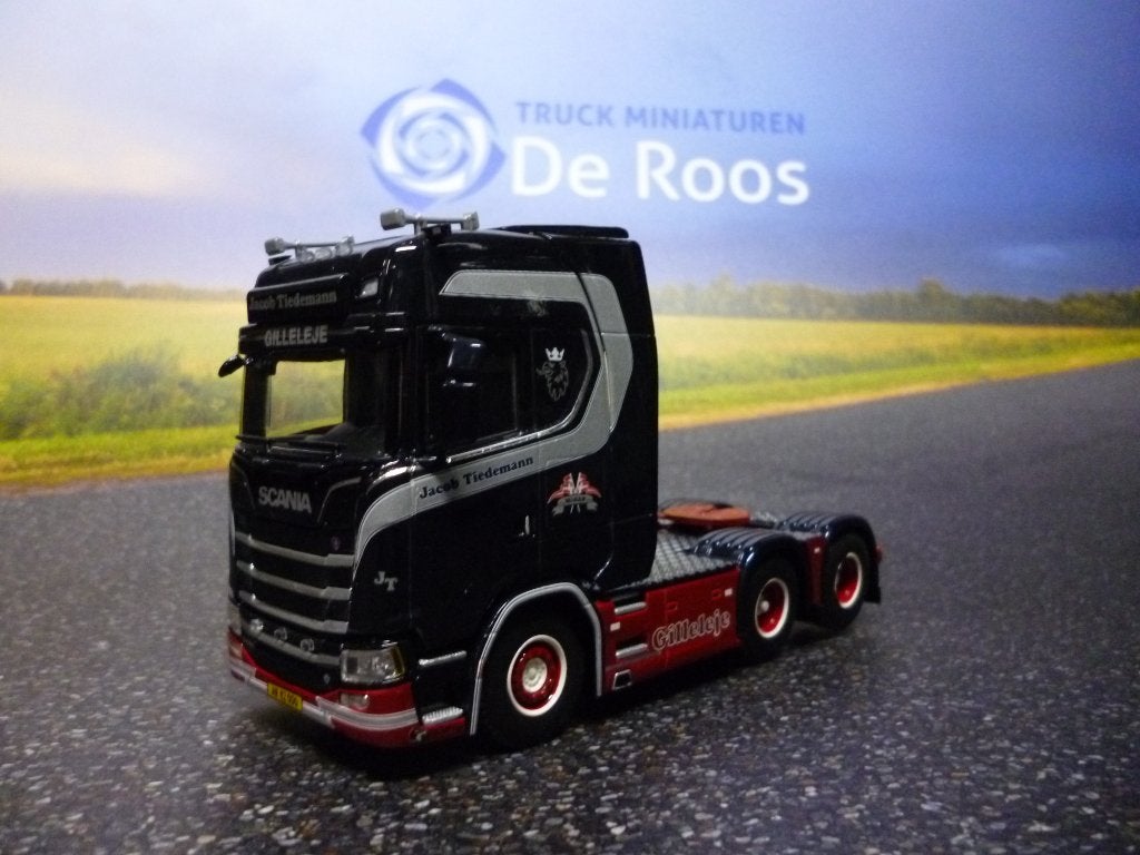 WSI Scania Next Gen Tiedemann, Hobby en Vrije tijd, Ophalen of Verzenden, Nieuw, Bus of Vrachtwagen, Wsi