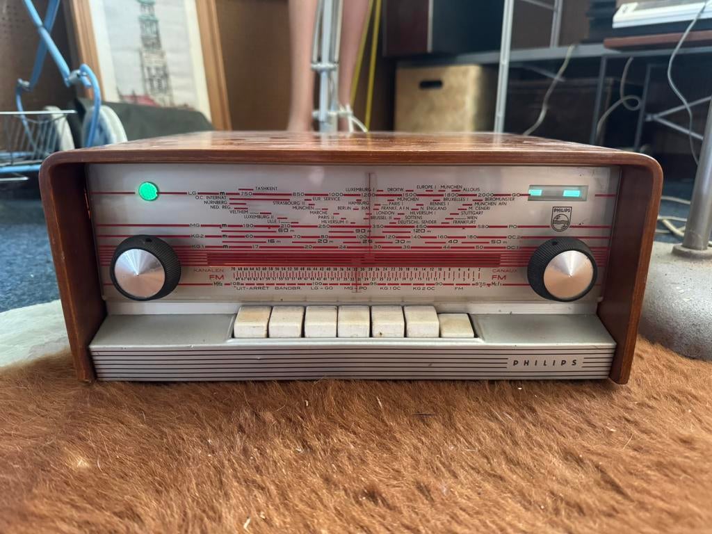 Philips buizentuner A 5X 83A, Antiek en Kunst, Ophalen of Verzenden