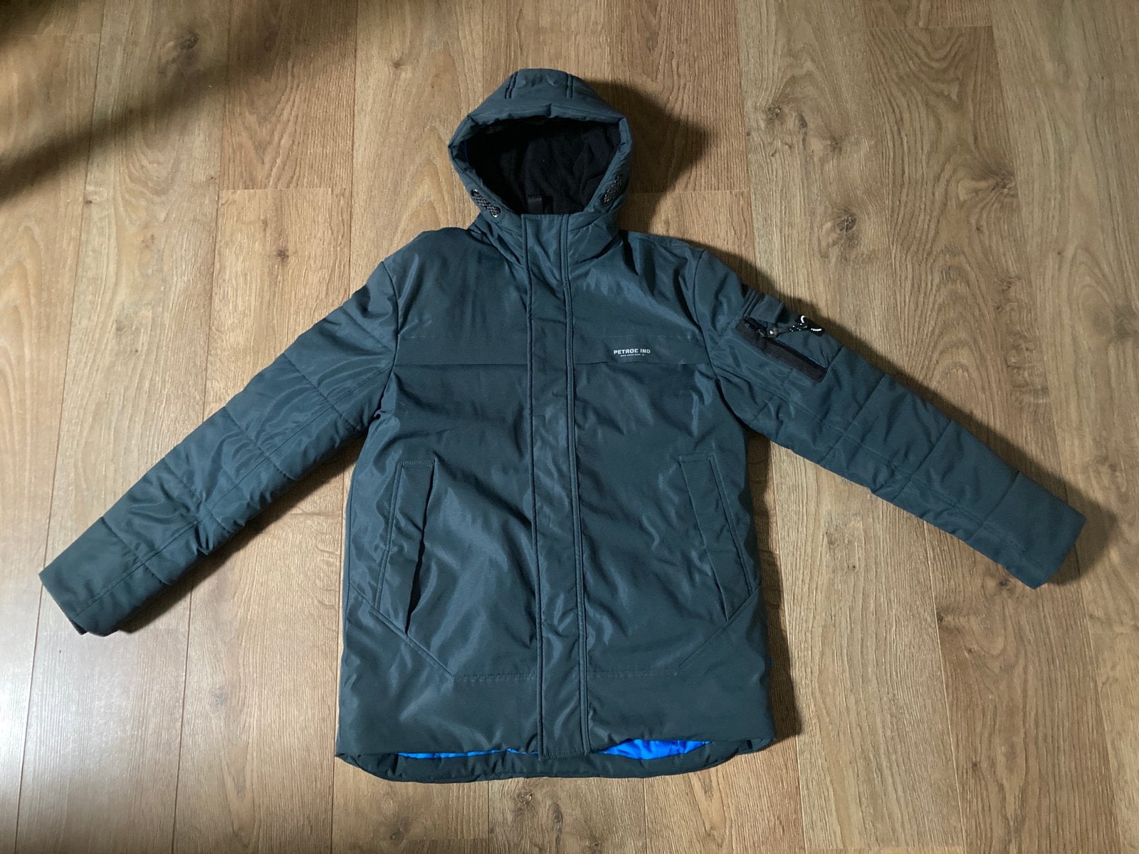 PETROL winterjas jongen maat 176, Ophalen of Verzenden, Zo goed als nieuw, Jongen, Jas