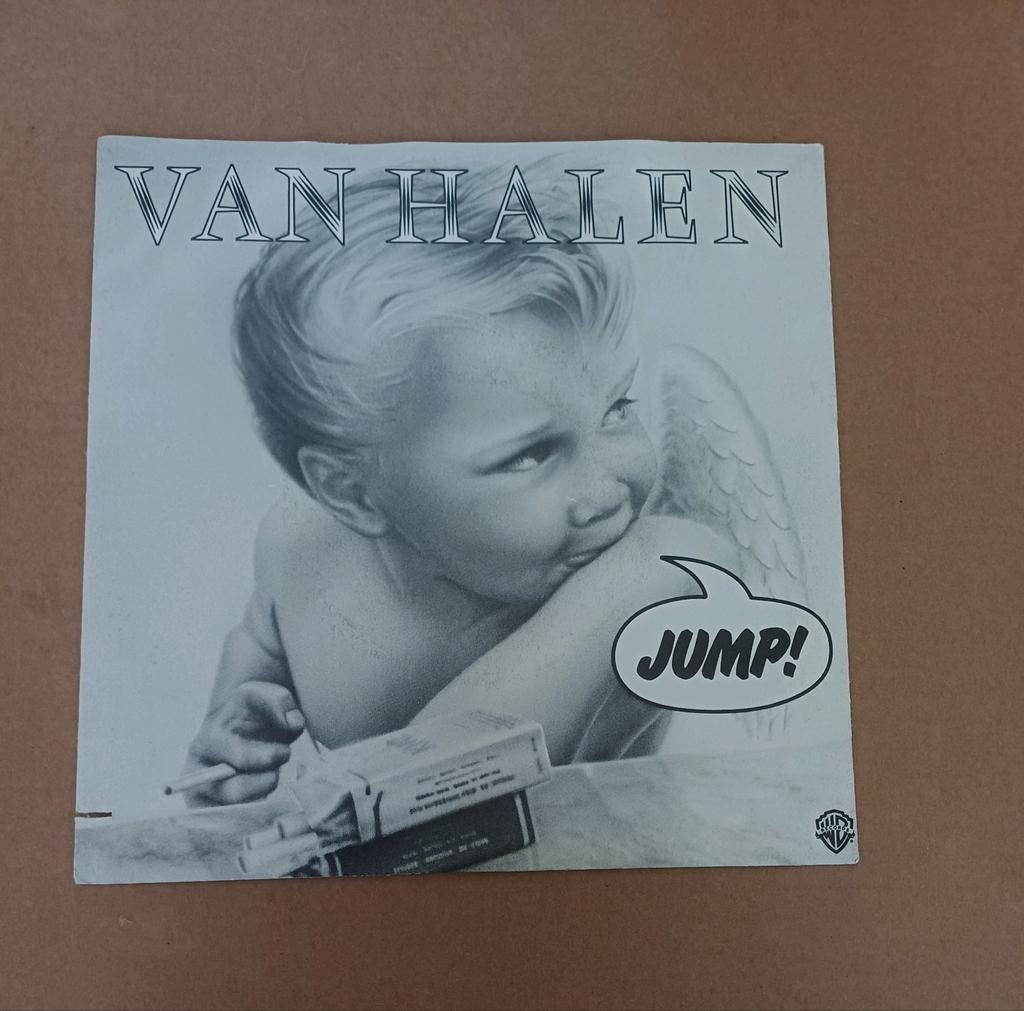 Van Halen  - Jump, Cd's en Dvd's, Vinyl Singles, Ophalen of Verzenden, Gebruikt, Pop