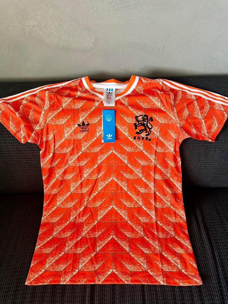 Nederlands elftal shirt 1988 - Maat L oranje Adidas, Ophalen of Verzenden, Nieuw, Shirt