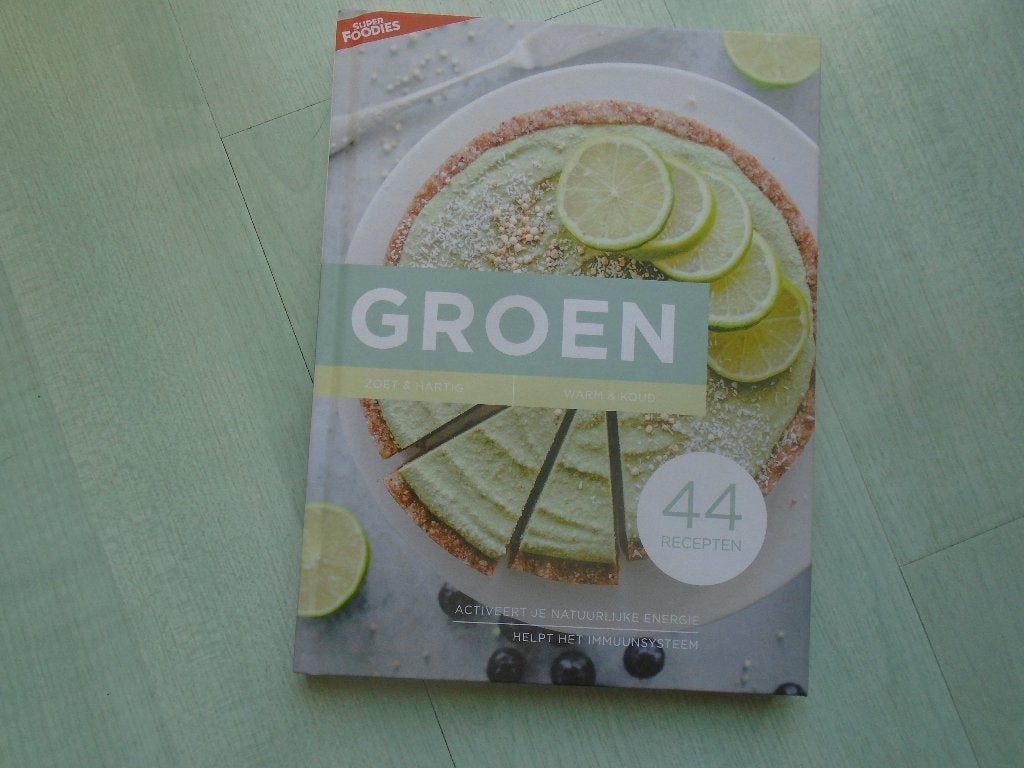 groen, Boeken, Kookboeken, Ophalen of Verzenden, Zo goed als nieuw, Nederland en België