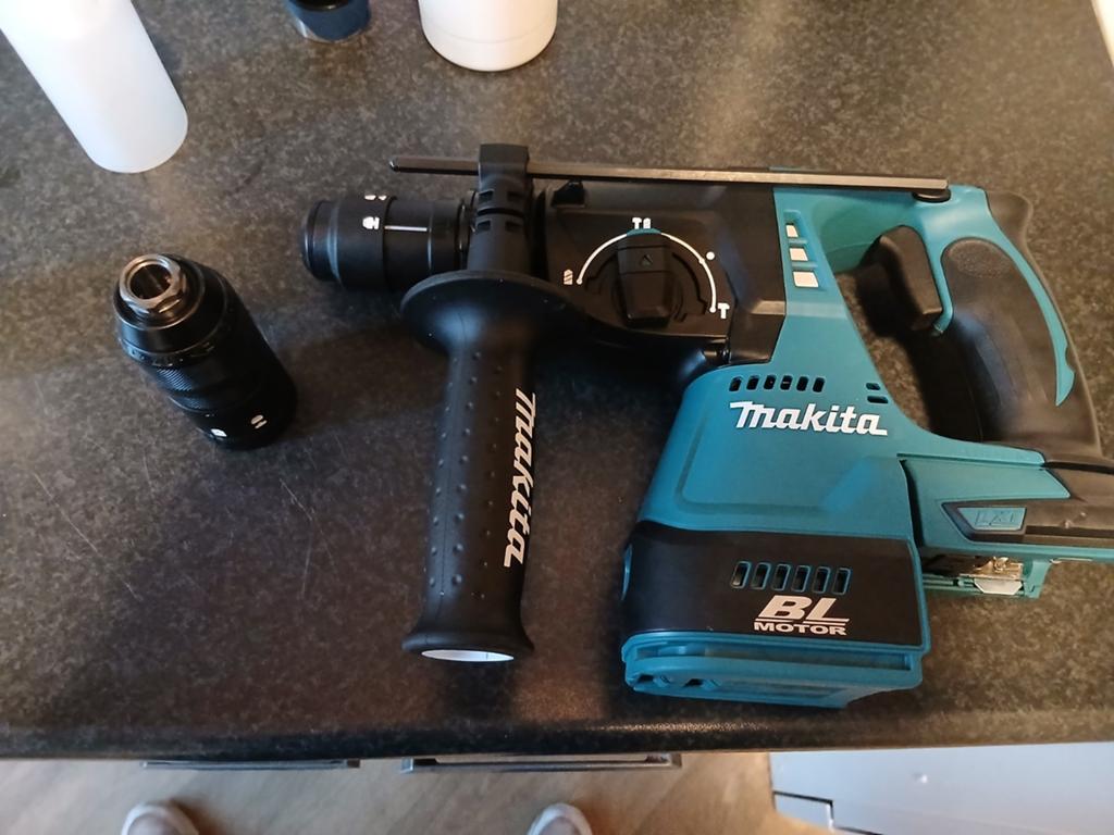 Makita drh3 sds boor met wissel kop, Ophalen of Verzenden, Nieuw, Boormachine