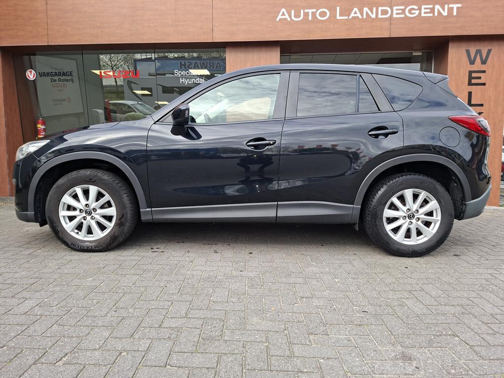 Mazda CX-5 2.0 Skylease 2WD | Trekhaak | Navigatie | Lm Velg, Voorwielaandrijving, Stof, 1295 kg, Zwart