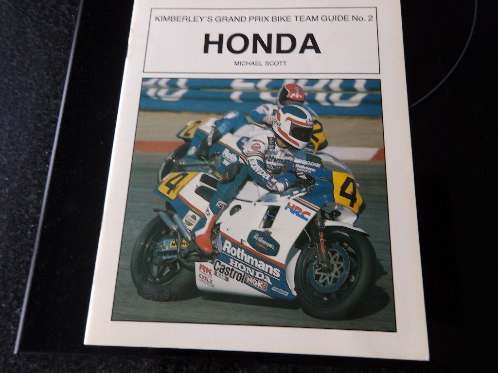 Kimberley's Grand Prix Bike Team Guide No. 2: Honda, Ophalen of Verzenden, Zo goed als nieuw, Michael Scott, Merk of Model