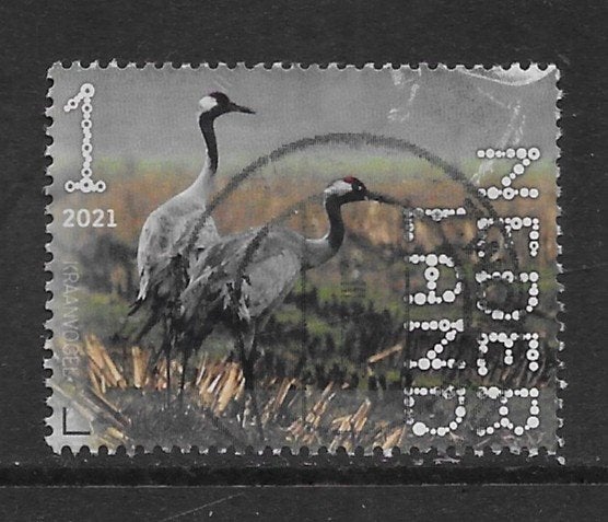 2021, Dwingelderveld, Kraanvogel [3904] (K0908), Postzegels en Munten, Postzegels | Nederland, Ophalen of Verzenden